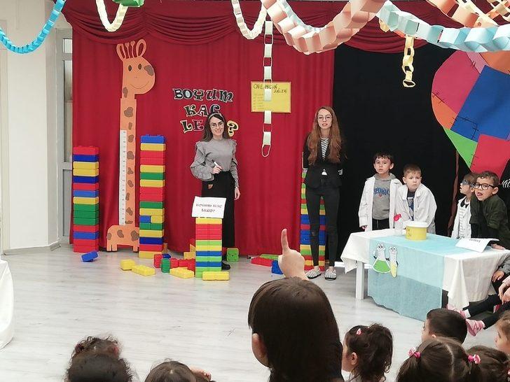 Bilim Festivali minikleri büyüledi G1