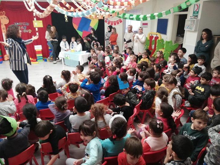 Bilim Festivali minikleri büyüledi G2