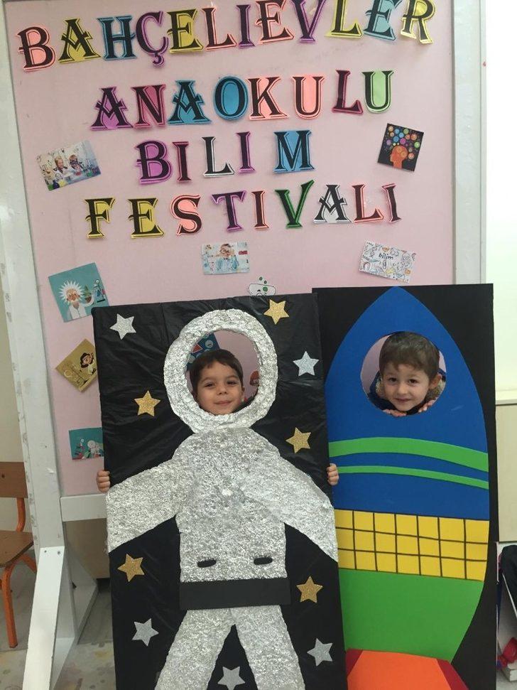 Bilim Festivali minikleri büyüledi G4