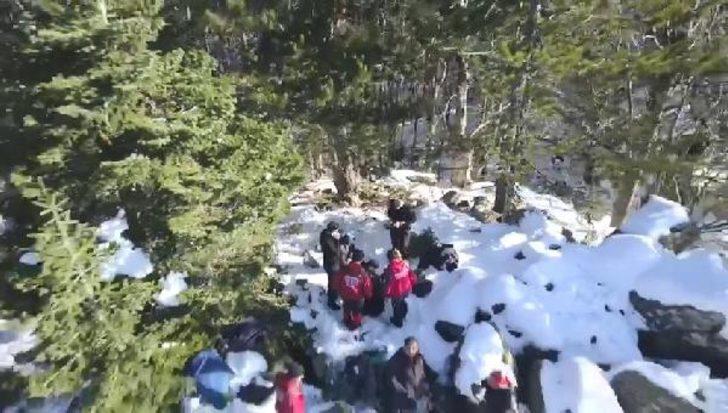 Uludağ'da kaybolan dağcıları arama çalışmalarında 17'nci güne girildi G1