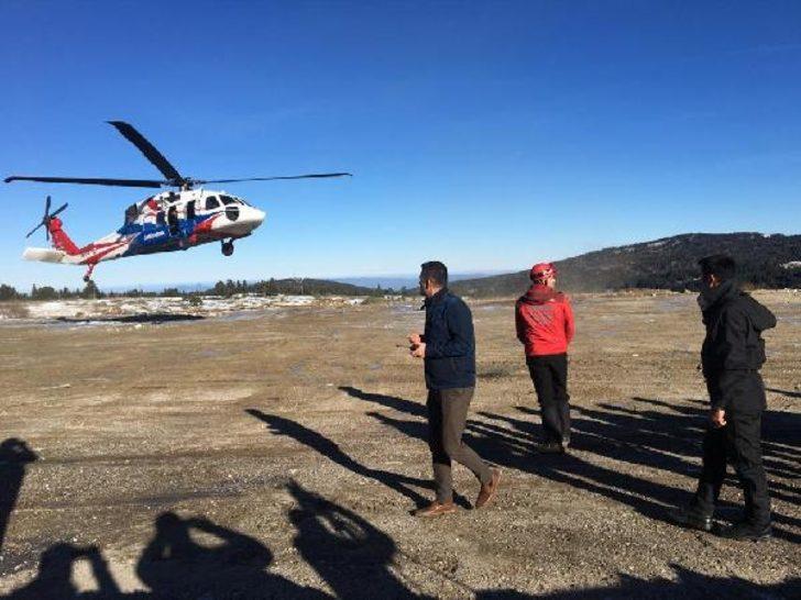 Uludağ'da kaybolan dağcıları arama çalışmalarında 17'nci güne girildi G5