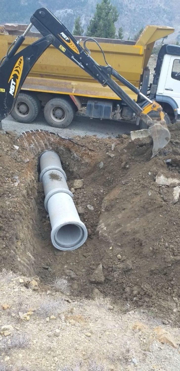 Alanya’da Karapınar yoluna kış bakımı G3