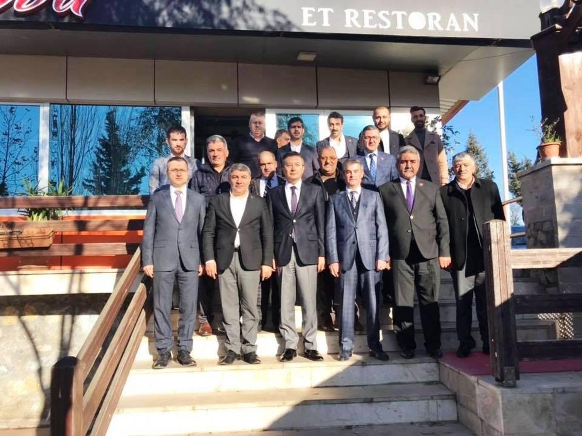 Başkan Şayir muhtarlarla buluştu