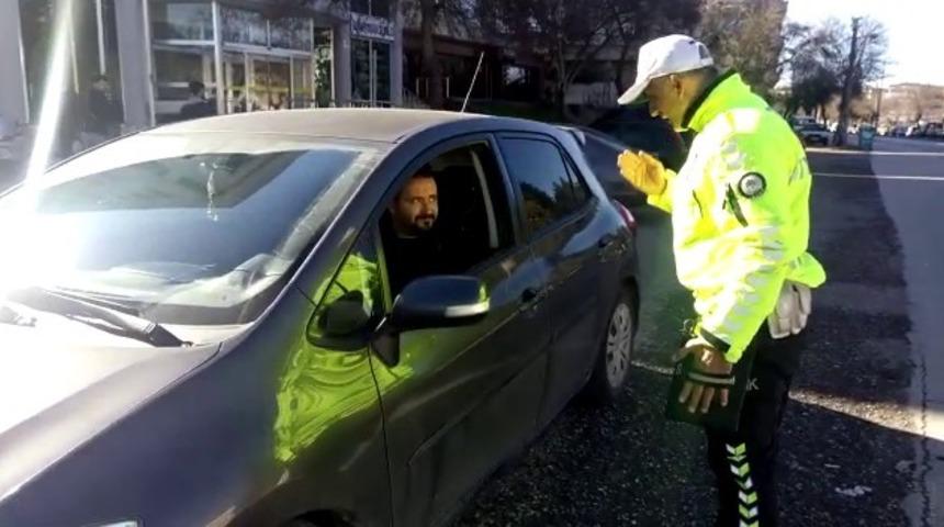 Gaziantep&rsquo;te trafik uygulamaları
