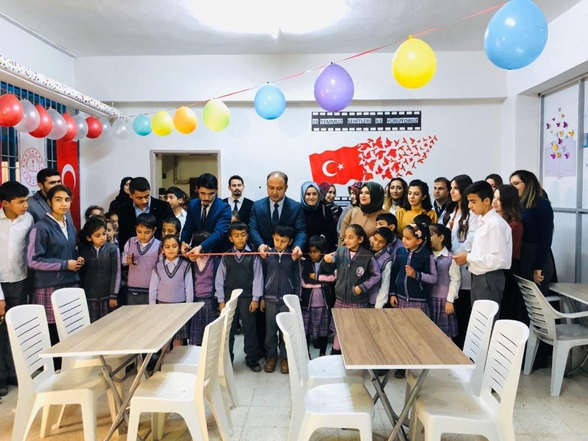 Musabeyli&rsquo;de K&uuml;t&uuml;phane a&ccedil;ılışları devam ediyor