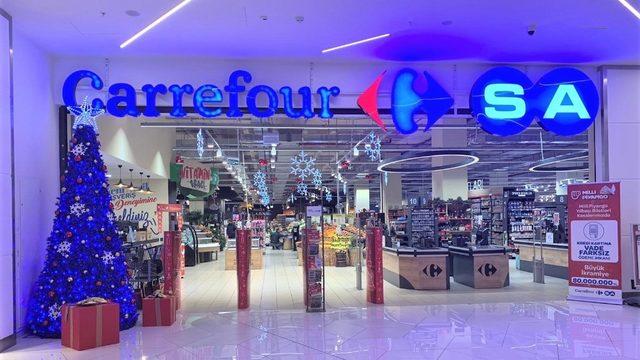 Marketleri yılbaşı heyecanı sardı