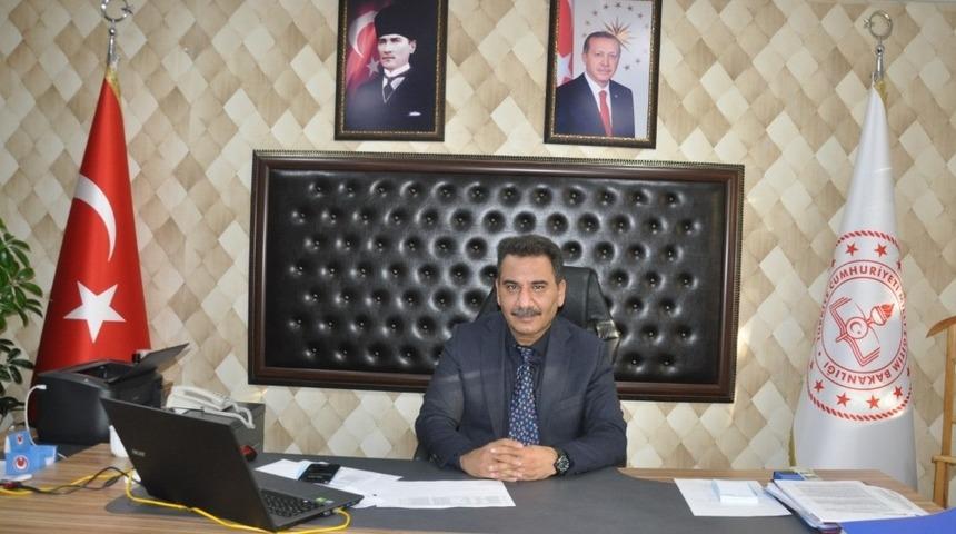 Silvan İl&ccedil;e Milli Eğitim M&uuml;d&uuml;rl&uuml;ğ&uuml;ne Bedii &Ouml;ter atandı