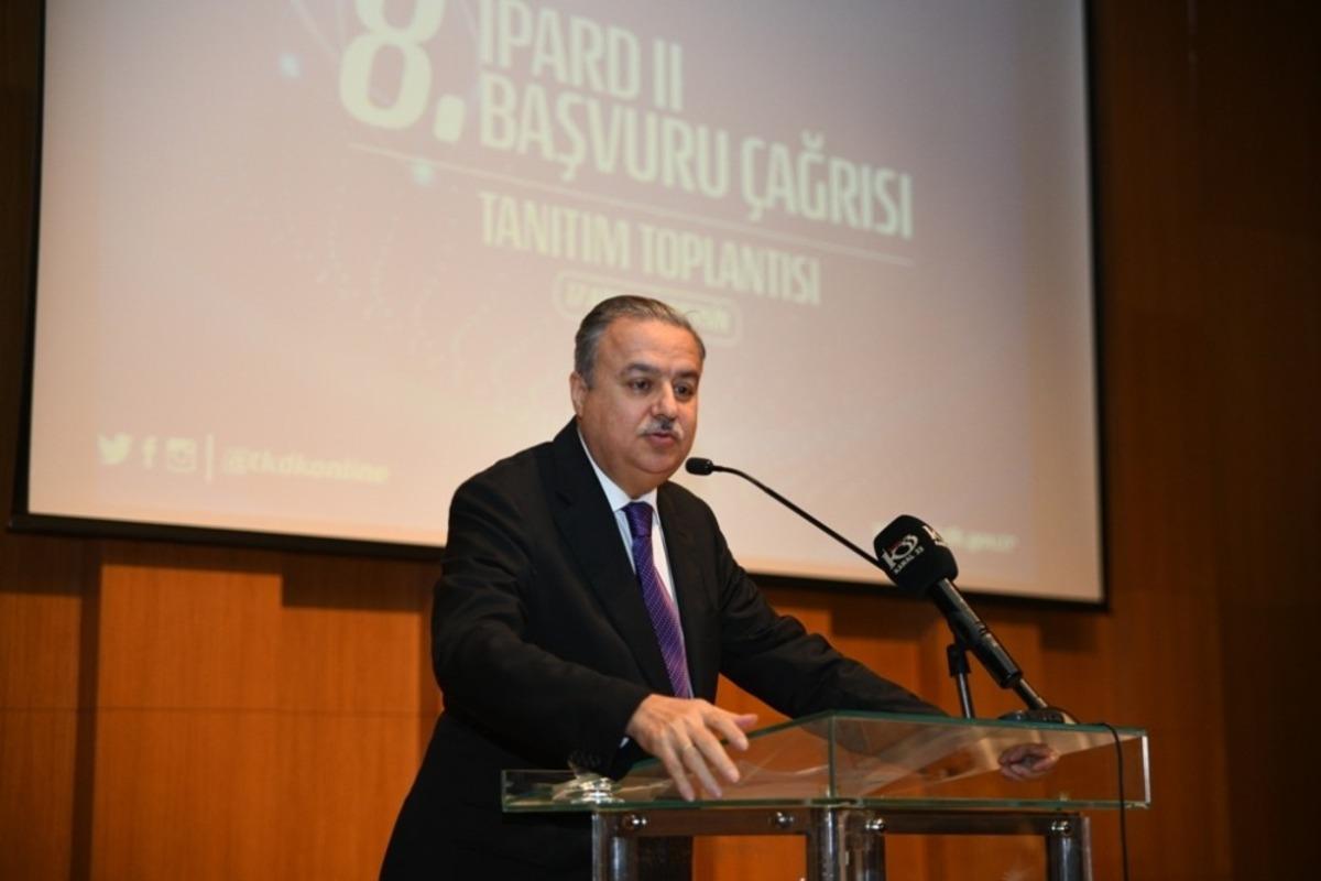 Vali Su&rsquo;dan &uuml;reticilere IPARD II &ccedil;ağrısı