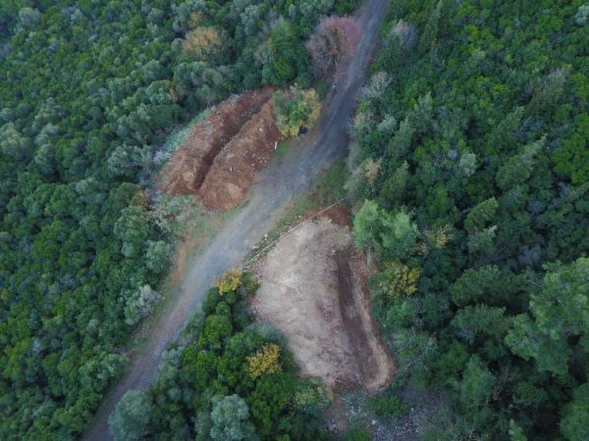 B&uuml;y&uuml;kada'da a&ccedil;ılan &ccedil;ukurlar merak konusu oldu