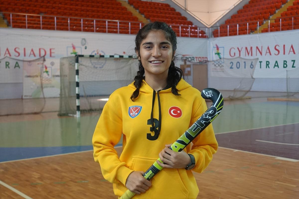 Hayallerinin peşinden koşup milli sporcu oldu