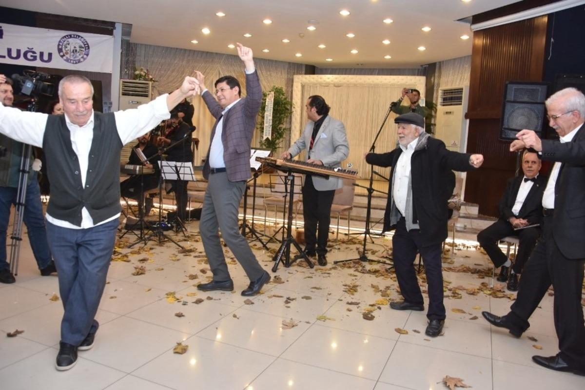 Nazilli&rsquo;de emekliler ve huzurevi sakinleri i&ccedil;in muhteşem gece