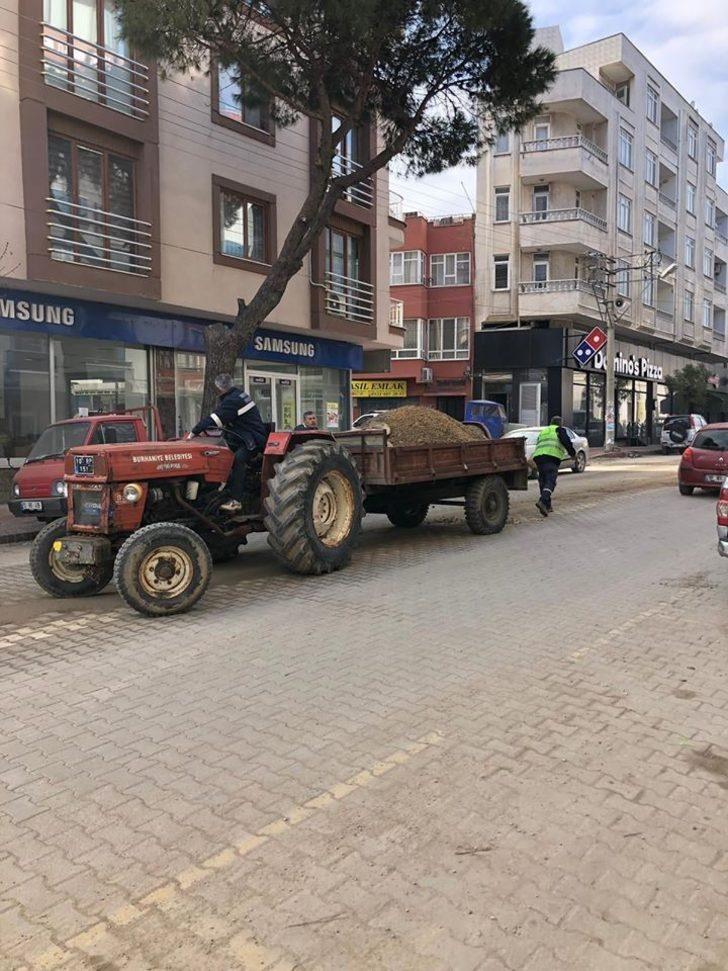 Bozulan yollar onarılıyor G3