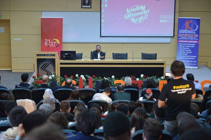 Global Türk Teknolojisi Sunny konferansı SAÜ’de düzenlendi G4