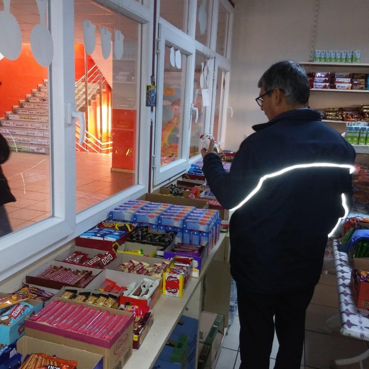 Erciş Belediyesinden kantin denetimi