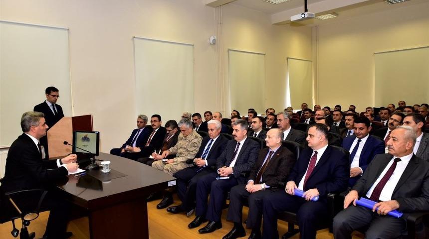 Vatandaş memnuniyeti toplantısı d&uuml;zenlendi