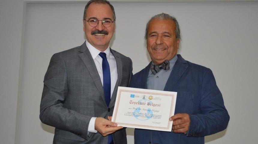 Silifke&rsquo;de &rsquo;Orta Toroslarda Ekoturizm&rsquo; konferansı