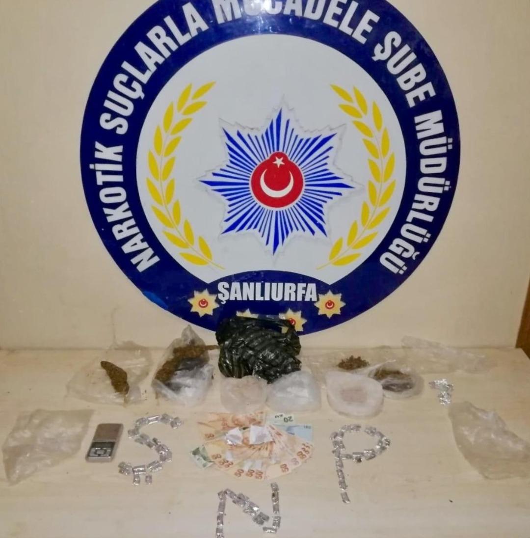 Polisten kaçarken kaza yaptı