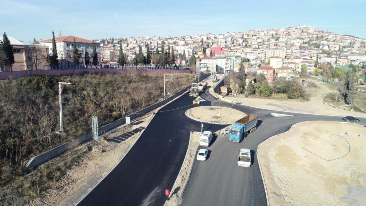 Dilovası Eynerce Kavşağı&rsquo;nda sona yaklaşılıyor