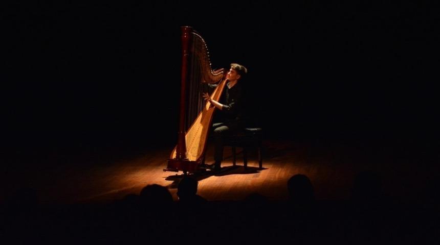 Devlet Konservatuvarından &lsquo;arp&rsquo; gecesi