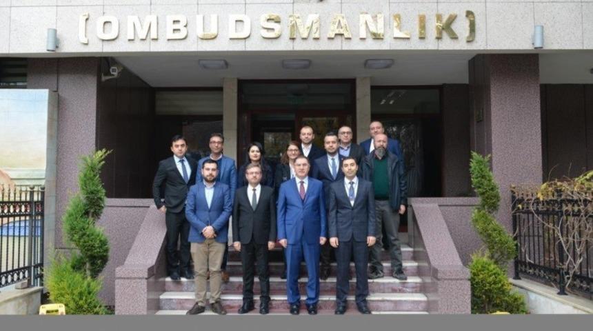 Ombudsmanlık Kul&uuml;b&uuml;, Kamu Denet&ccedil;iliği Kurumu ve UNICEF ortaklığındaki eğitime katıldı