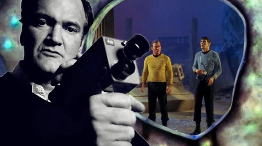 Quentin Tarantino, Star Trek kararından vazgeçti