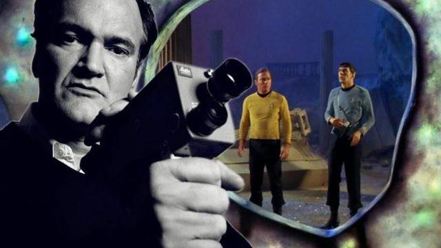 Quentin Tarantino, Star Trek kararından vazgeçti
