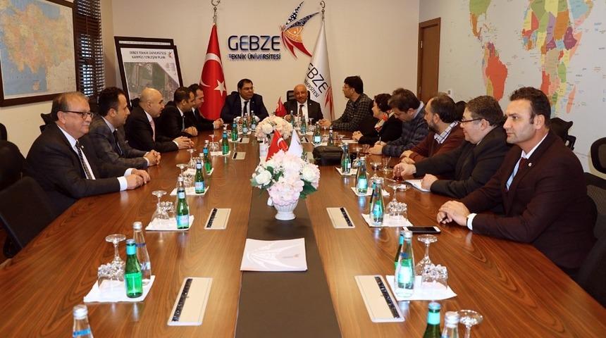 Batman Üniversitesi’den Gebze Teknik Üniversitesi’ne iş birliği ziyareti