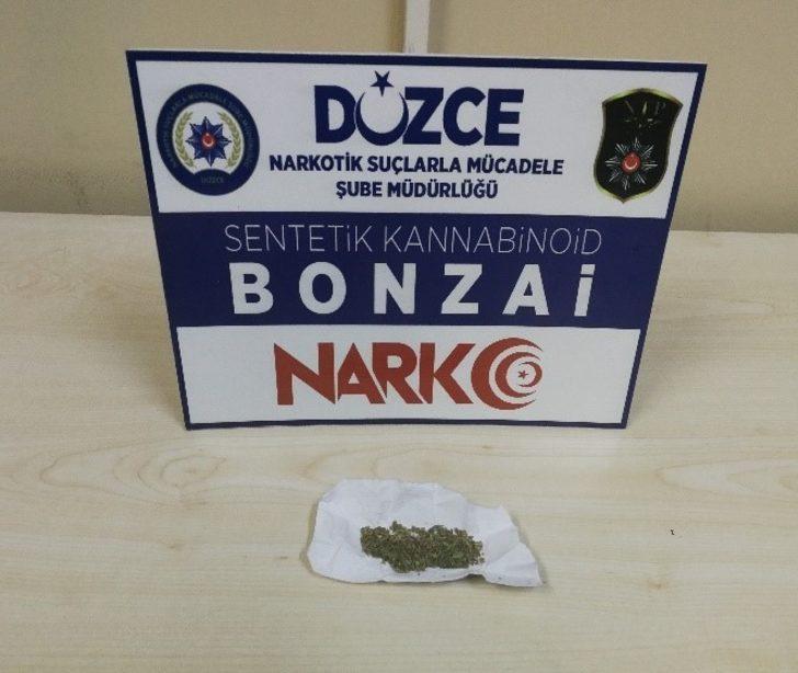 Düzce’de uyuşturucu operasyonu: 2 tutuklama G2