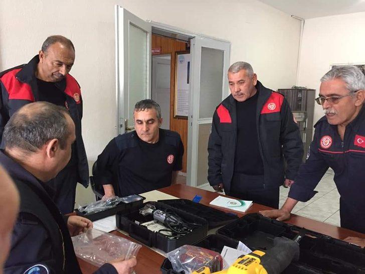 İtfaiye Develi Bölge Amirliği teknik ekipmanlarıyla daha güçlü G2