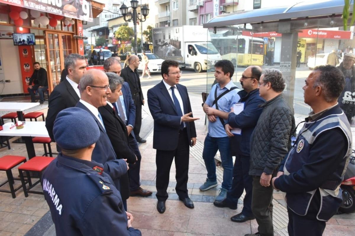 Efeler&rsquo;de sigara denetimi yapıldı