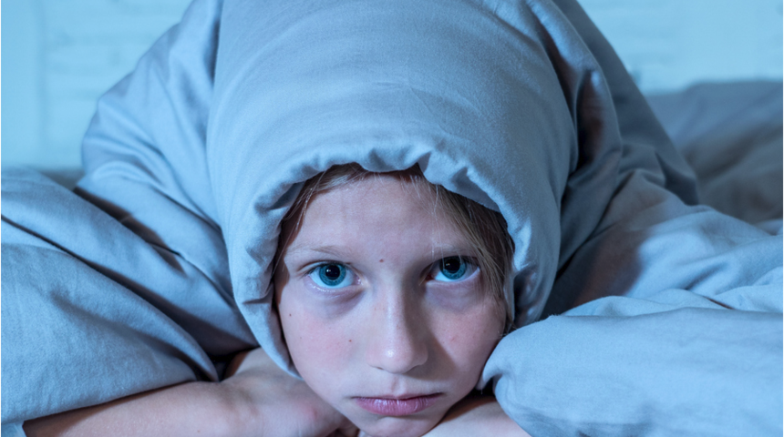 Yaşanan travmalar çocuklarda uyku sorununa yol açabilir