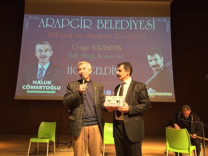 Arapgir’deki Halk Müziği Konseri ilgi gördü G2