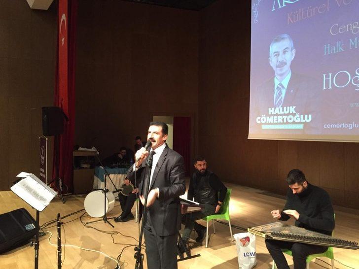 Arapgir’deki Halk Müziği Konseri ilgi gördü G4