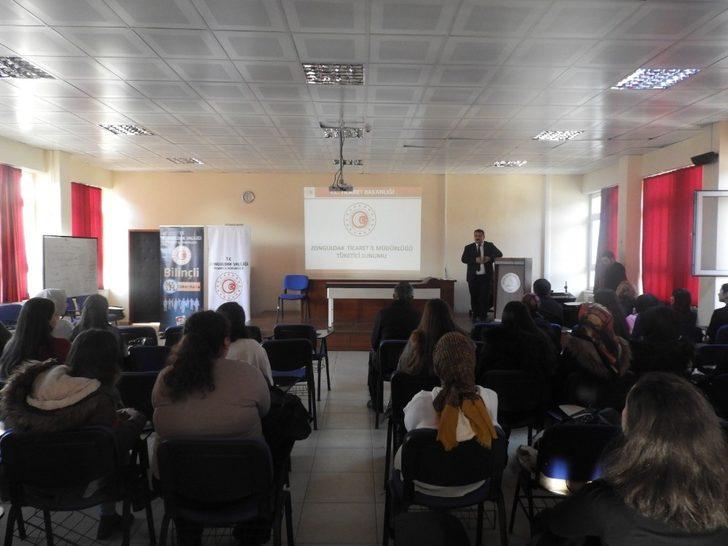 Öğrencilere bilgilendirme toplantısı G4