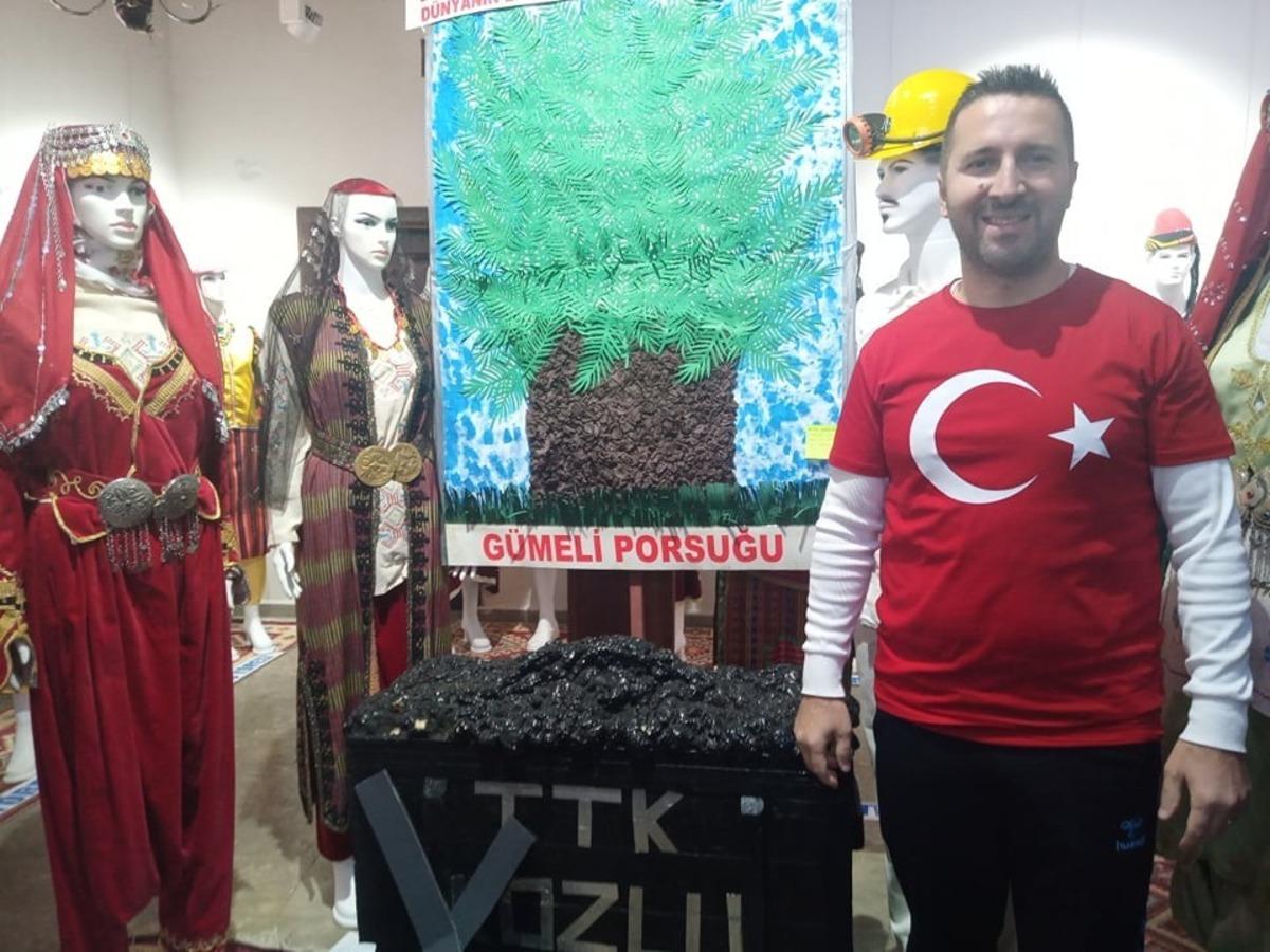Yerli malı haftasında T&uuml;rkiye&rsquo;de ilk sergi
