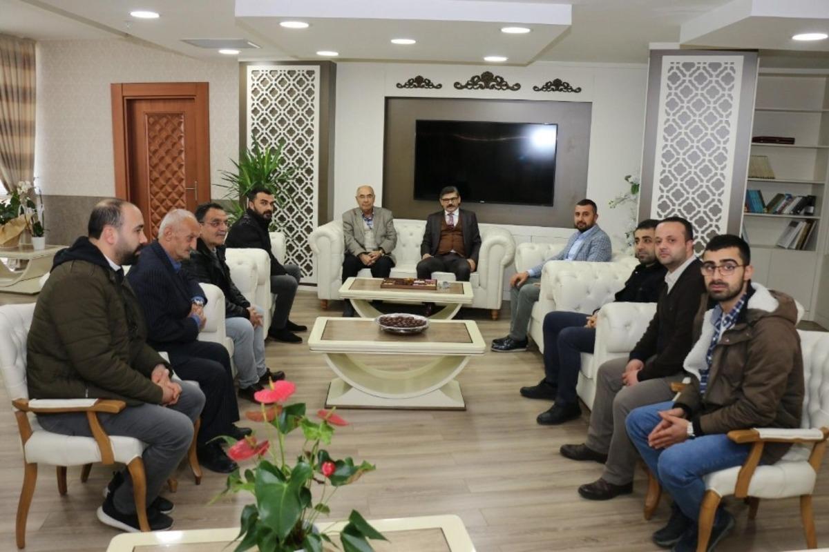 Taraftarlardan Emniyet M&uuml;d&uuml;r&uuml; Dağdelen&rsquo;e hayırlı olsun ziyareti