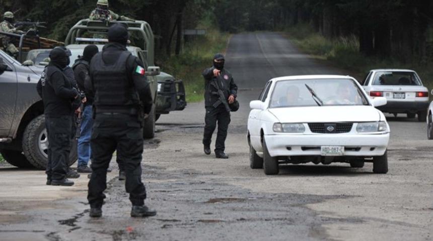 Meksika'da silahlı çatışma: 8 ölü