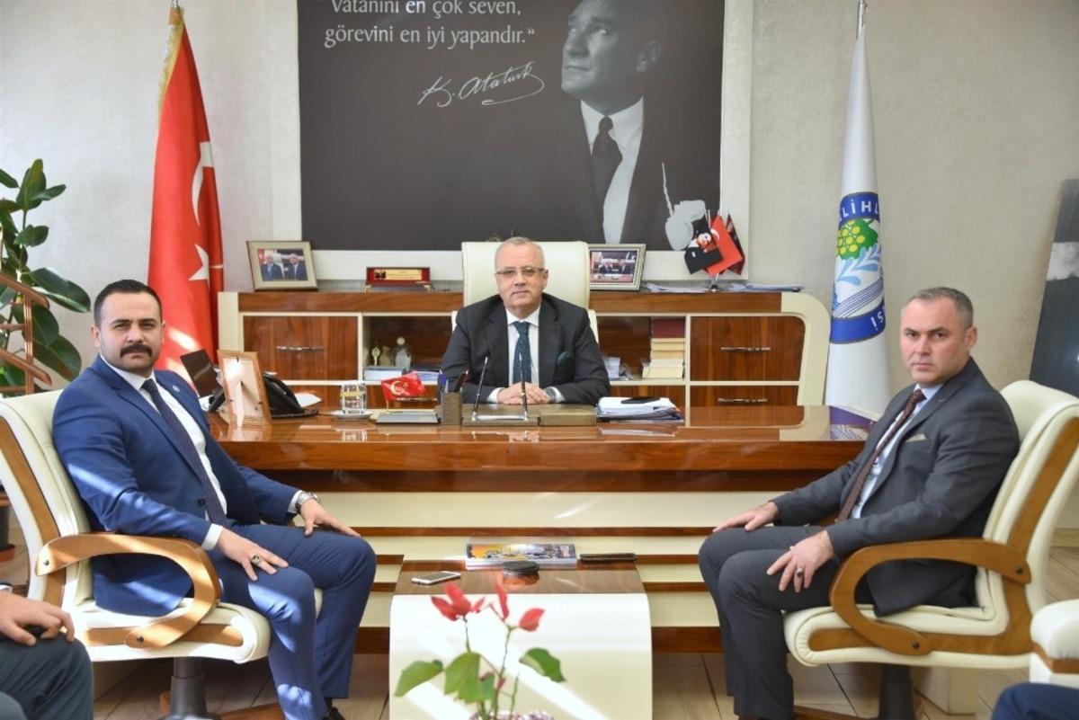 Başkan Kayda, &Uuml;lk&uuml; Ocaklarını ağırladı