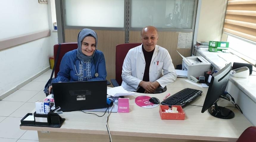 Şuhut&rsquo;ta d&acirc;hiliye doktoru Terkenli g&ouml;reve başladı