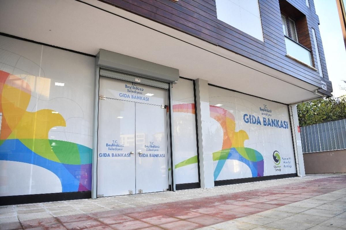 Gıda Bankası yeni yerinde hizmet vermeye başladı