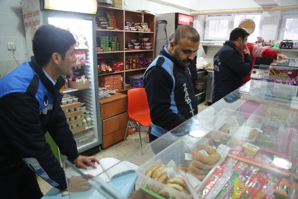 Haliliye zabıtası denetimlere ara vermiyor