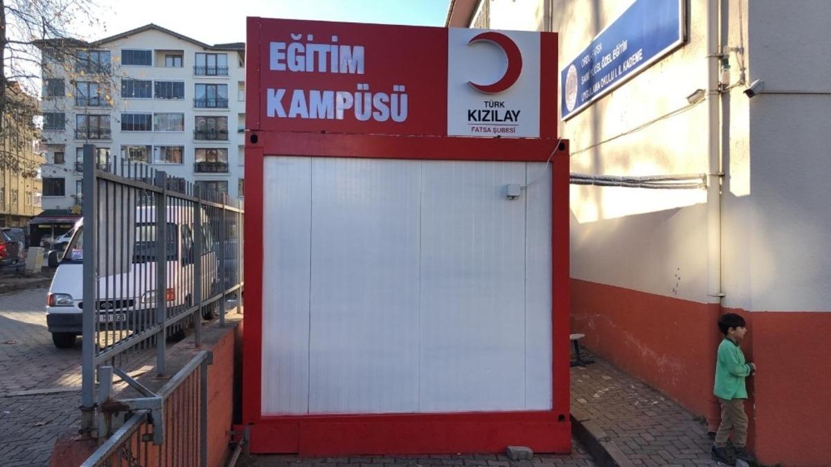 Fatsa&rsquo;da "Engelli kardeşlerimiz i&ccedil;in engelsiz bir ortam" projesi