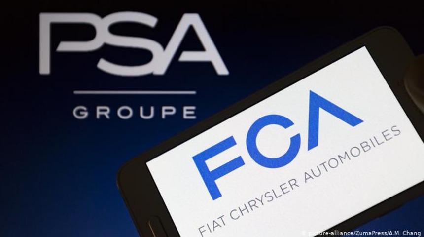 Fiat-Chrysler ile PSA'nın hedefi büyük