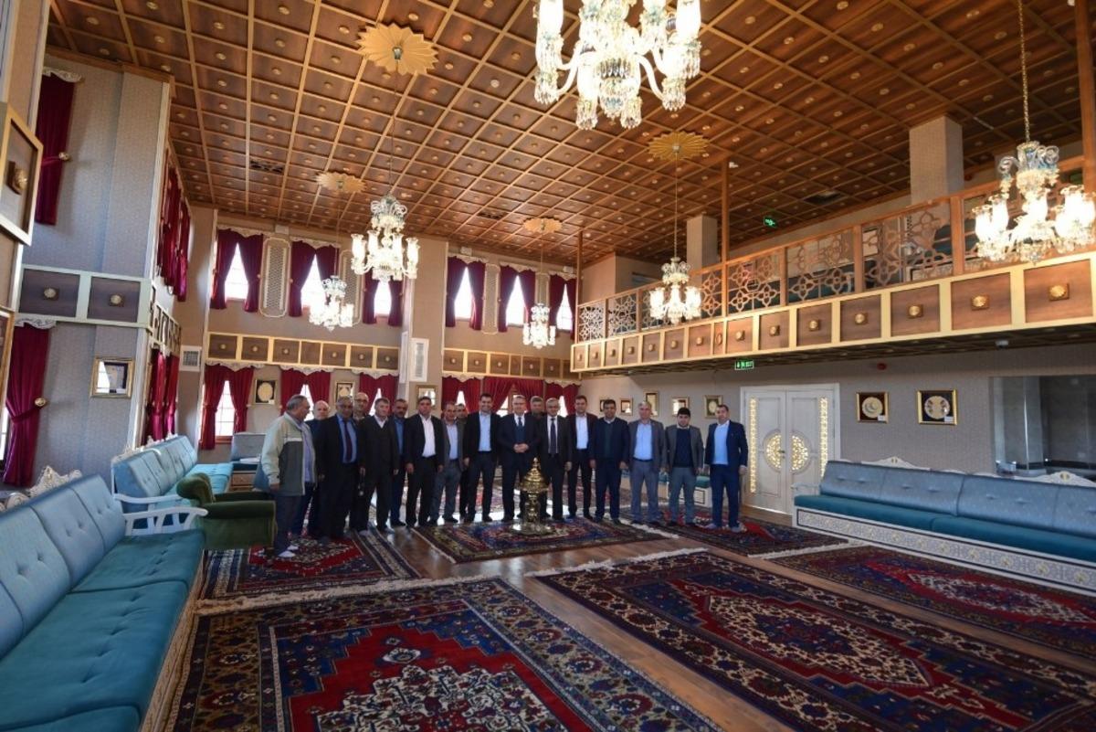 Yunusemre Belediyesi projeleri Manisalı STK&rsquo;lere anlatıldı