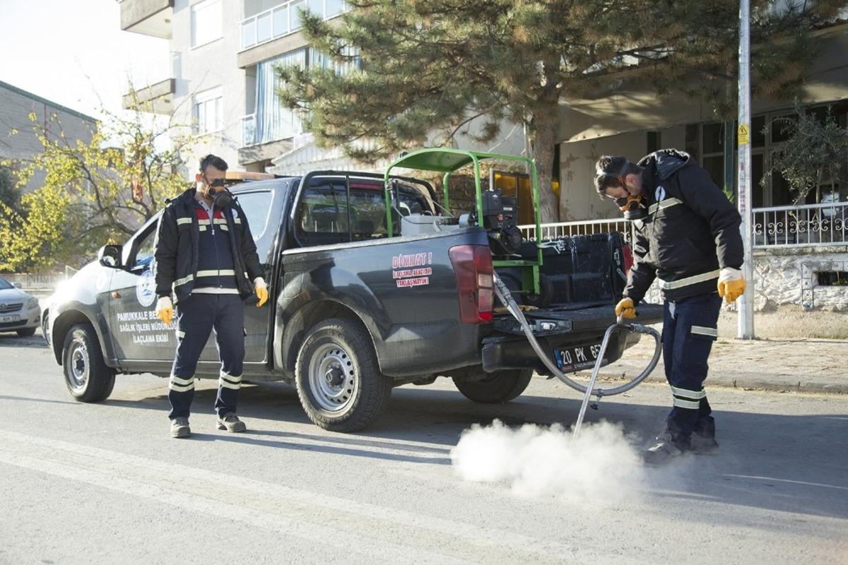 Yaz aylarının korkulu r&uuml;yası sivrisineklere şimdiden &ouml;nlem alınıyor