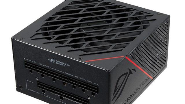 ASUS, ROG Strix 550W Gold güç kaynağını duyurdu