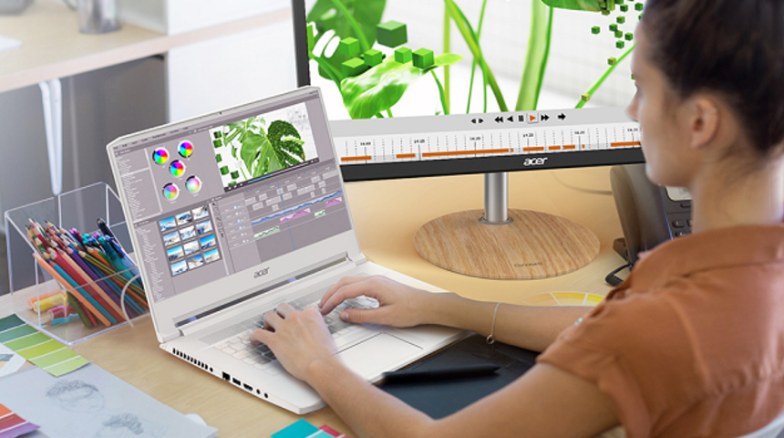Acer’dan yeni dizüstü bilgisayar: ConceptD 7