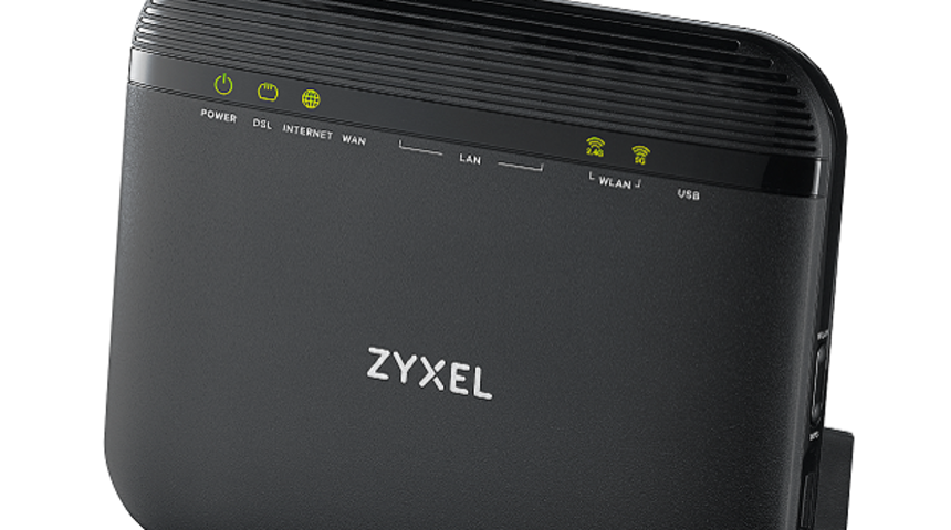 Zyxel’den yeni Gigabit modem!