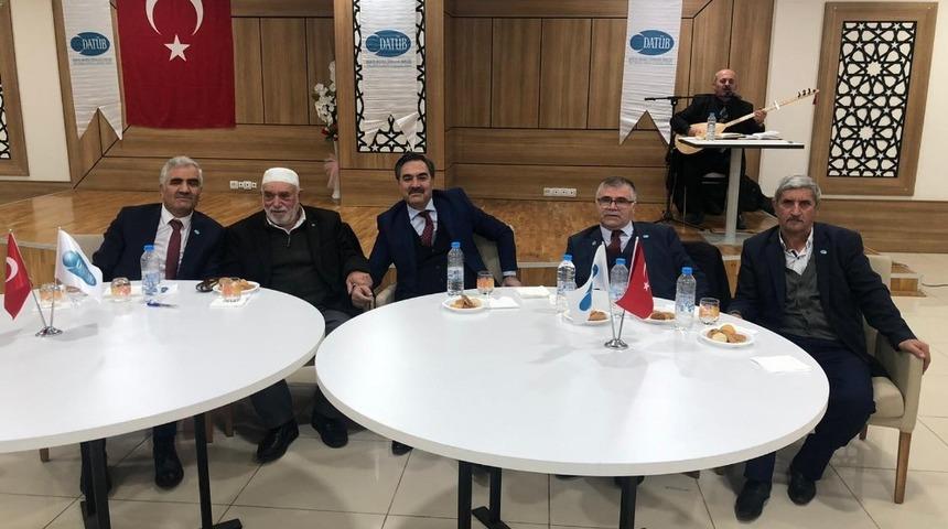 DAT&Uuml;B heyeti Ahlat&rsquo;ta