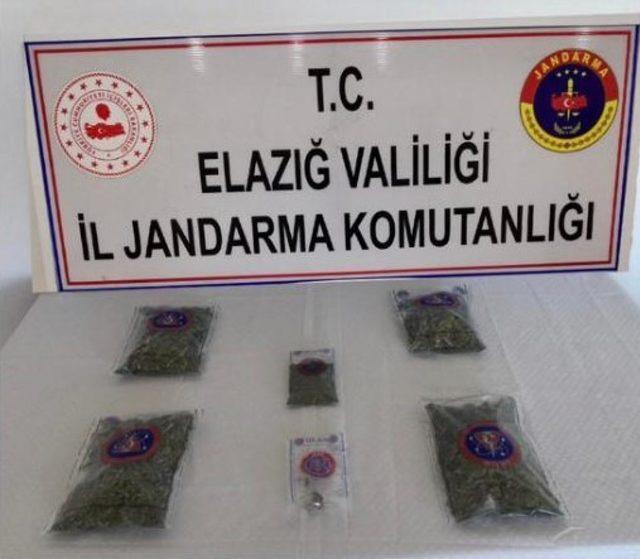 Elazığ’da kaçak içki ve uyuşturucu operasyonu: 3 gözaltı